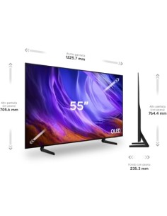 Televisor Samsung OLED S83H TQ55S83HAE 55 pulgadas Ultra HD 4K Smart 2