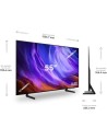 Televisor Samsung OLED S83H TQ55S83HAE 55 pulgadas Ultra HD 4K Smart