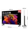 Televisor LG OLED AI B6 OLED55B6ELC 55 pulgadas Ultra HD 4K Smart TV