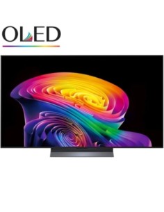 Televisor LG OLED evo AI C6 OLED55C66LB 55 pulgadas Ultra HD 4K Smart