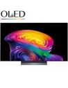 Televisor LG OLED evo AI C6 OLED55C66LB 55 pulgadas Ultra HD 4K Smart