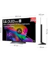 Televisor LG OLED evo AI C6 OLED55C66LB 55 pulgadas Ultra HD 4K Smart