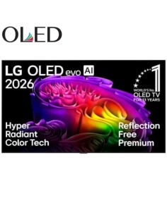 Televisor LG OLED Evo AI G6 OLED55G68LW 55 pulgadas Ultra HD 4K Smart