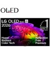 Televisor LG OLED Evo AI G6 OLED55G68LW 55 pulgadas Ultra HD 4K Smart