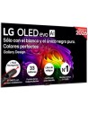 Televisor LG OLED Evo AI G6 OLED55G68LW 55 pulgadas Ultra HD 4K Smart