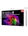 Televisor LG OLED Evo AI G6 OLED55G68LW 55 pulgadas Ultra HD 4K Smart