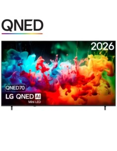 Televisor LG QNED evo AI QNED72 Mini LED 65QNED72B6B 65 pulgadas