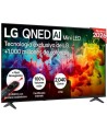 Televisor LG QNED evo AI QNED72 Mini LED 65QNED72B6B 65 pulgadas