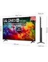 Televisor LG QNED evo AI QNED72 Mini LED 65QNED72B6B 65 pulgadas