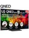 Televisor LG QNED evo AI QNED8EB Mini LED 65QNED8EB3B 65 pulgadas
