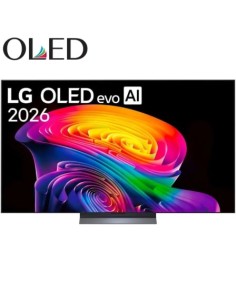 Televisor LG OLED evo AI C6 OLED65C66LB 65 pulgadas Ultra HD 4K Smart