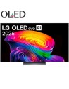 Televisor LG OLED evo AI C6 OLED65C66LB 65 pulgadas Ultra HD 4K Smart