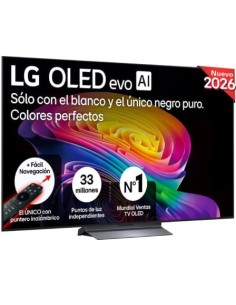 Televisor LG OLED evo AI C6 OLED65C66LB 65 pulgadas Ultra HD 4K Smart 2