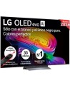 Televisor LG OLED evo AI C6 OLED65C66LB 65 pulgadas Ultra HD 4K Smart