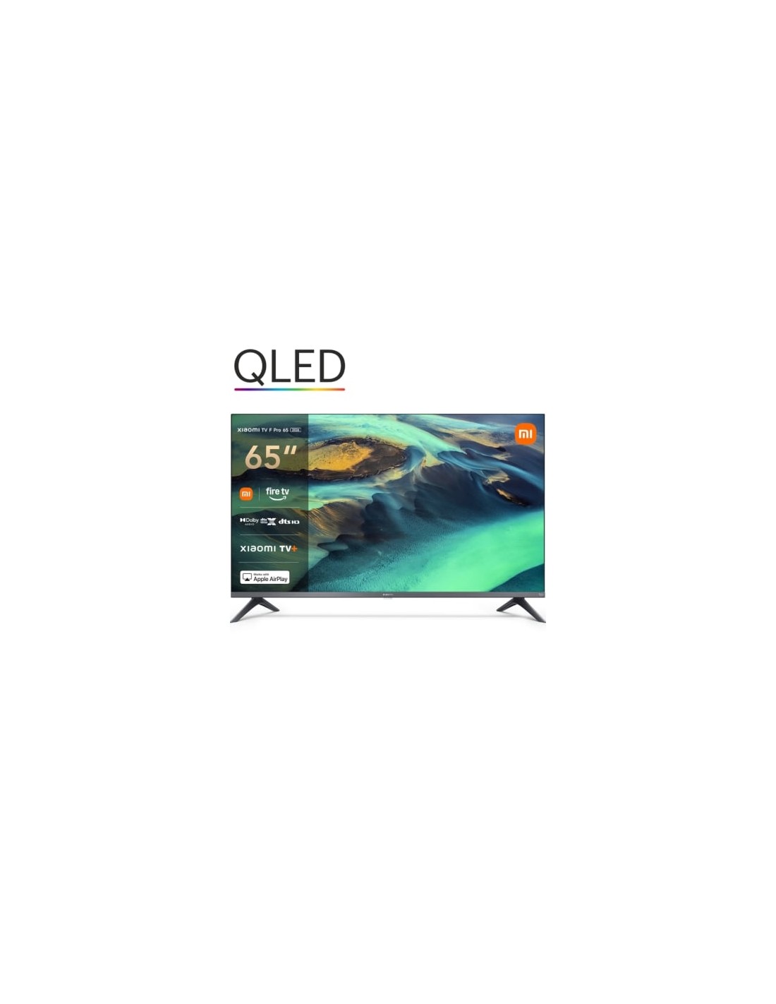 Televisor Xiaomi QLED TV F Pro 65 2026 65 pulgadas Ultra HD 4K Smart