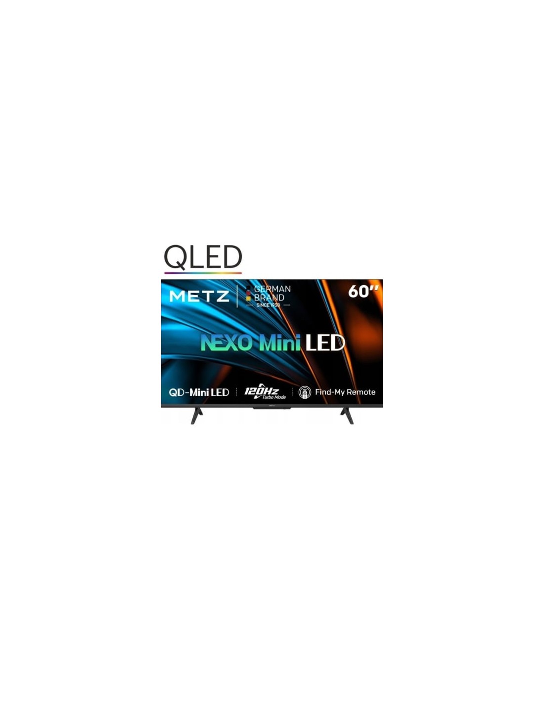 Televisor Metz QLED MiniLED 60MNH7030Z 60 pulgadas Ultra HD 4K Smart