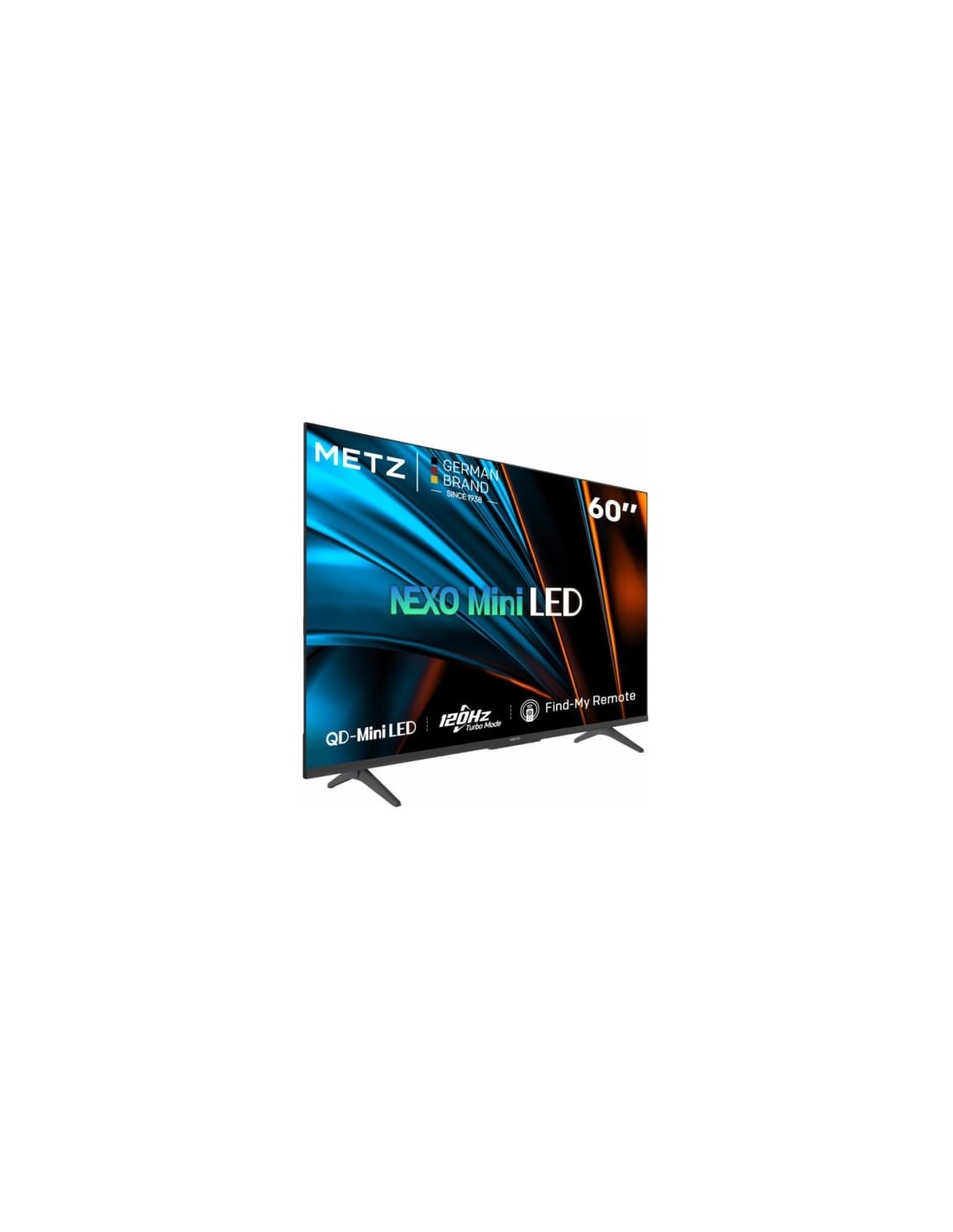 Televisor Metz QLED MiniLED 60MNH7030Z 60 pulgadas Ultra HD 4K Smart
