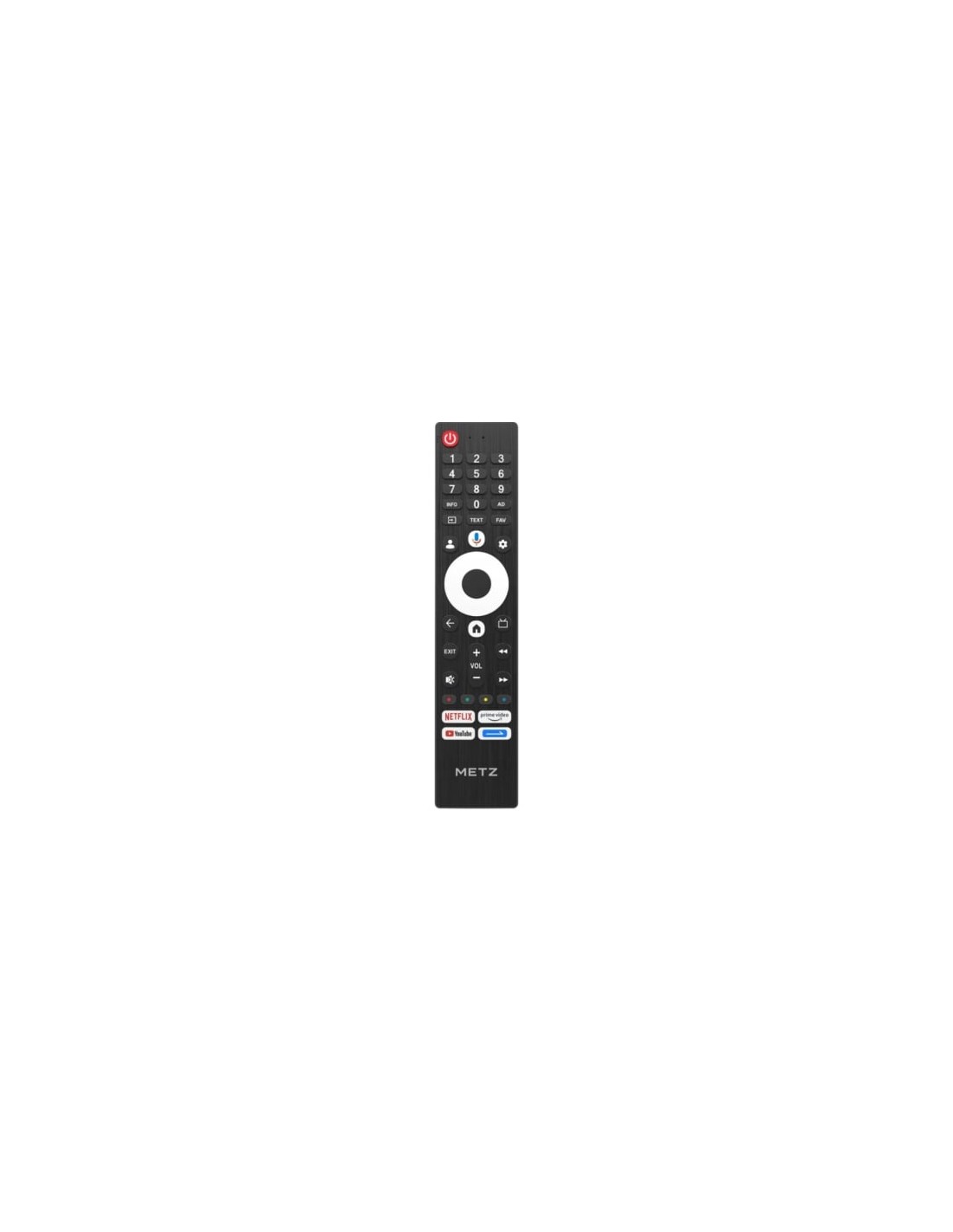 Televisor Metz QLED MiniLED 60MNH7030Z 60 pulgadas Ultra HD 4K Smart