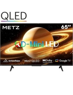 Televisor Metz QLED MiniLED 65MNH7000Z 65 pulgadas Ultra HD 4K Smart