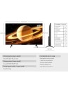 Televisor Metz QLED MiniLED 65MNH7000Z 65 pulgadas Ultra HD 4K Smart