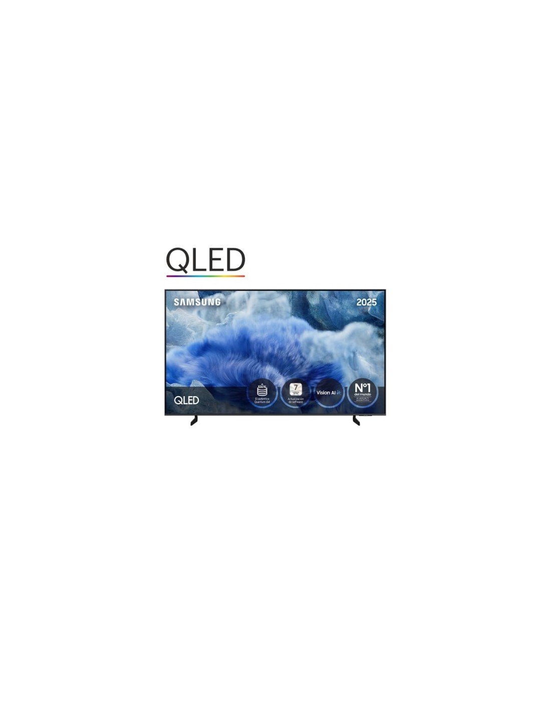 Televisor Samsung QLED Q8F TQ65Q8FAAU 65 pulgadas Ultra HD 4K Smart