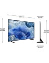 Televisor Samsung QLED Q8F TQ65Q8FAAU 65 pulgadas Ultra HD 4K Smart