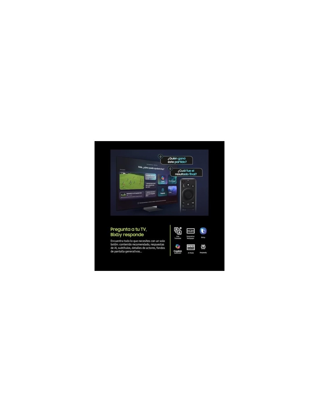 Televisor Samsung QLED Q8F TQ65Q8FAAU 65 pulgadas Ultra HD 4K Smart