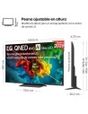 Televisor LG QNED evo AI QNED8EB Mini LED 65QNED83B6A 65 pulgadas