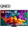 Televisor LG QNED evo AI QNED87 Mini LED 65QNED87B6A 65 pulgadas
