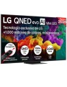 Televisor LG QNED evo AI QNED87 Mini LED 65QNED87B6A 65 pulgadas