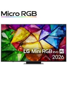 Televisor LG Micro RGB evo AI MRGB86 65MRGB86B6A 65 pulgadas Ultra HD