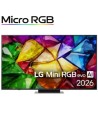 Televisor LG Micro RGB evo AI MRGB86 65MRGB86B6A 65 pulgadas Ultra HD