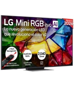 Televisor LG Micro RGB evo AI MRGB86 65MRGB86B6A 65 pulgadas Ultra HD 2