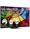 Televisor LG Micro RGB evo AI MRGB86 65MRGB86B6A 65 pulgadas Ultra HD