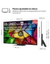 Televisor LG Micro RGB evo AI MRGB86 65MRGB86B6A 65 pulgadas Ultra HD