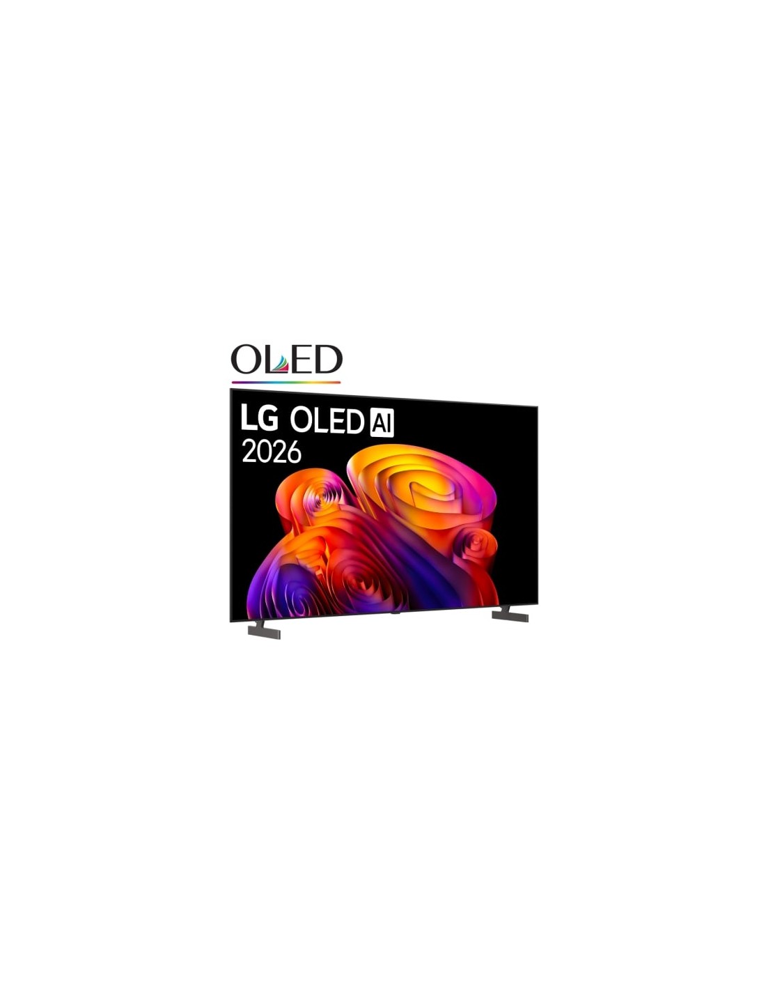 Televisor LG OLED AI B6 OLED65B6ELC 65 pulgadas Ultra HD 4K Smart TV