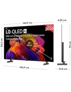 Televisor LG OLED AI B6 OLED65B6ELC 65 pulgadas Ultra HD 4K Smart TV 2