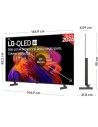 Televisor LG OLED AI B6 OLED65B6ELC 65 pulgadas Ultra HD 4K Smart TV