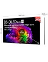 Televisor LG OLED Evo AI G6 OLED65G68LW 65 pulgadas Ultra HD 4K Smart
