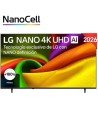 Televisor LG NanoCell 75NU850B6LA 75 pulgadas Ultra HD 4K Smart TV