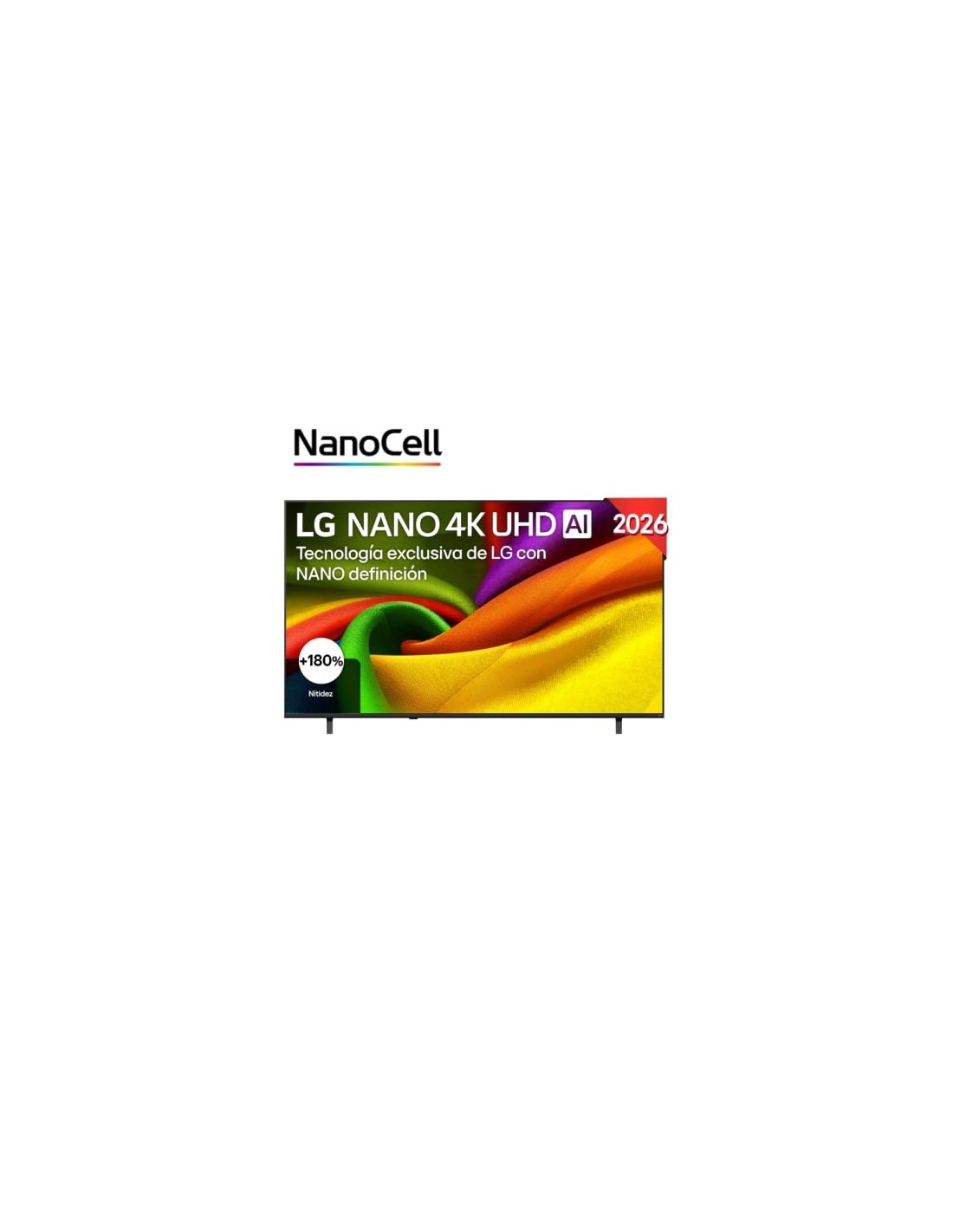 Televisor LG NanoCell 75NU850B6LA 75 pulgadas Ultra HD 4K Smart TV