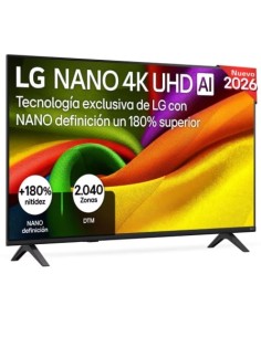 Televisor LG NanoCell 75NU850B6LA 75 pulgadas Ultra HD 4K Smart TV 2