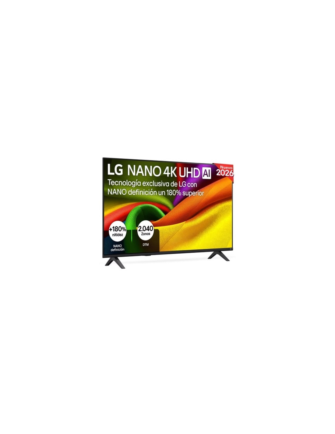 Televisor LG NanoCell 75NU850B6LA 75 pulgadas Ultra HD 4K Smart TV