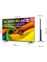 Televisor LG NanoCell 75NU850B6LA 75 pulgadas Ultra HD 4K Smart TV
