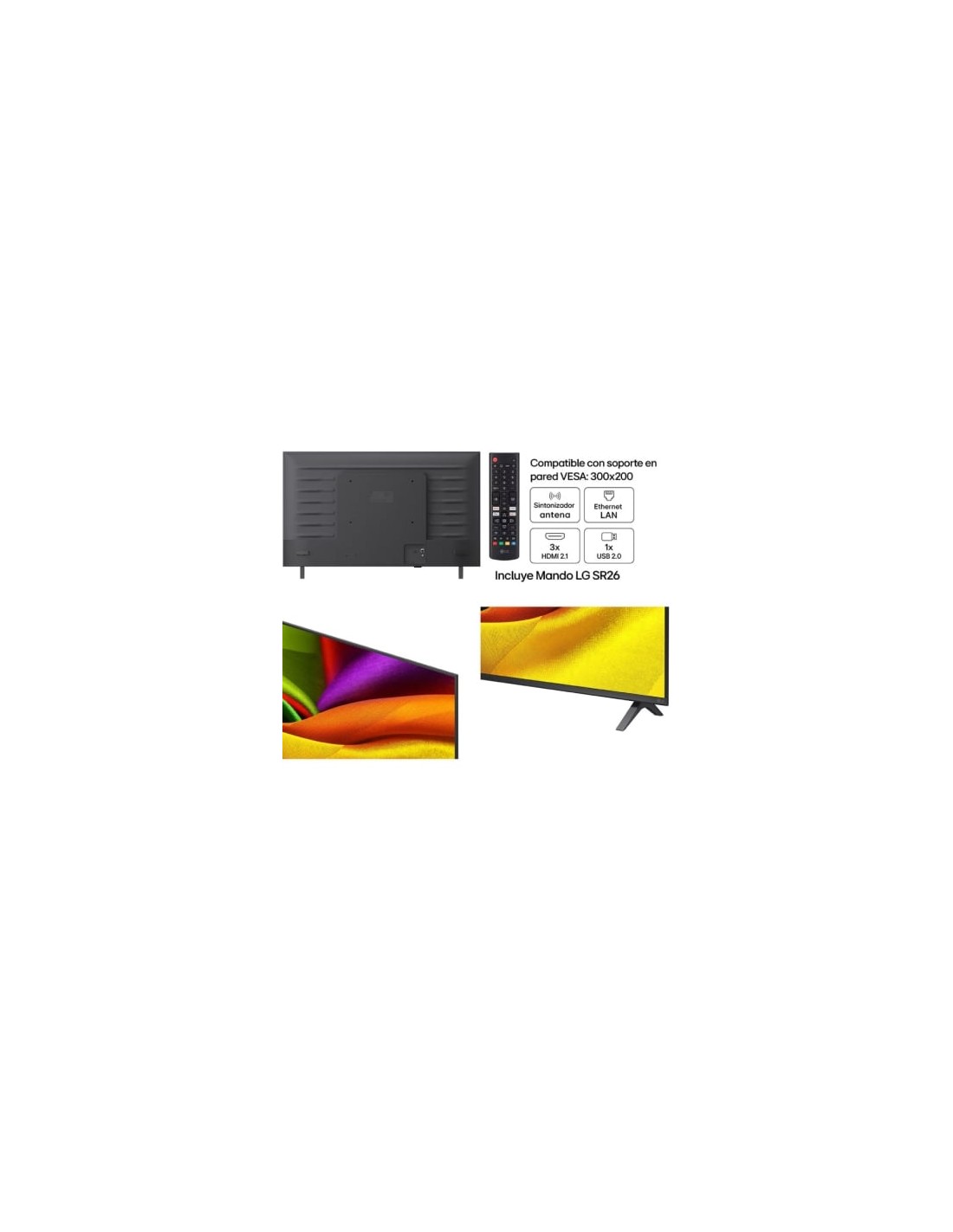Televisor LG NanoCell 75NU850B6LA 75 pulgadas Ultra HD 4K Smart TV