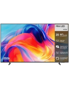 Televisor Samsung Mini LED M72H 75 pulgadas Ultra HD 4K Smart TV WiFi