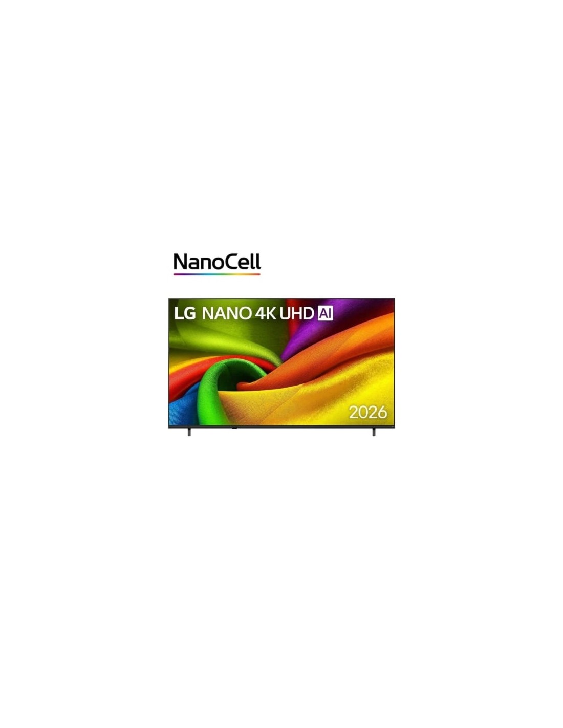 Televisor LG NanoCell 85NU850B6LA 85 pulgadas Ultra HD 4K Smart TV