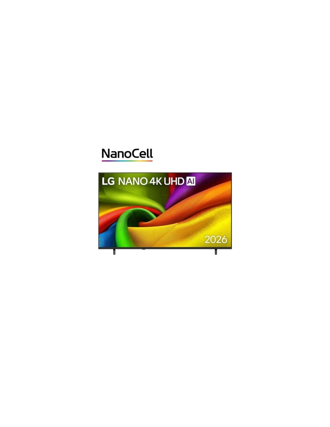 Televisor LG NanoCell 75NU8E0B3LA 75 pulgadas Ultra HD 4K Smart TV