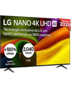 Televisor LG NanoCell 75NU8E0B3LA 75 pulgadas Ultra HD 4K Smart TV 2
