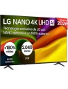 Televisor LG NanoCell 75NU8E0B3LA 75 pulgadas Ultra HD 4K Smart TV